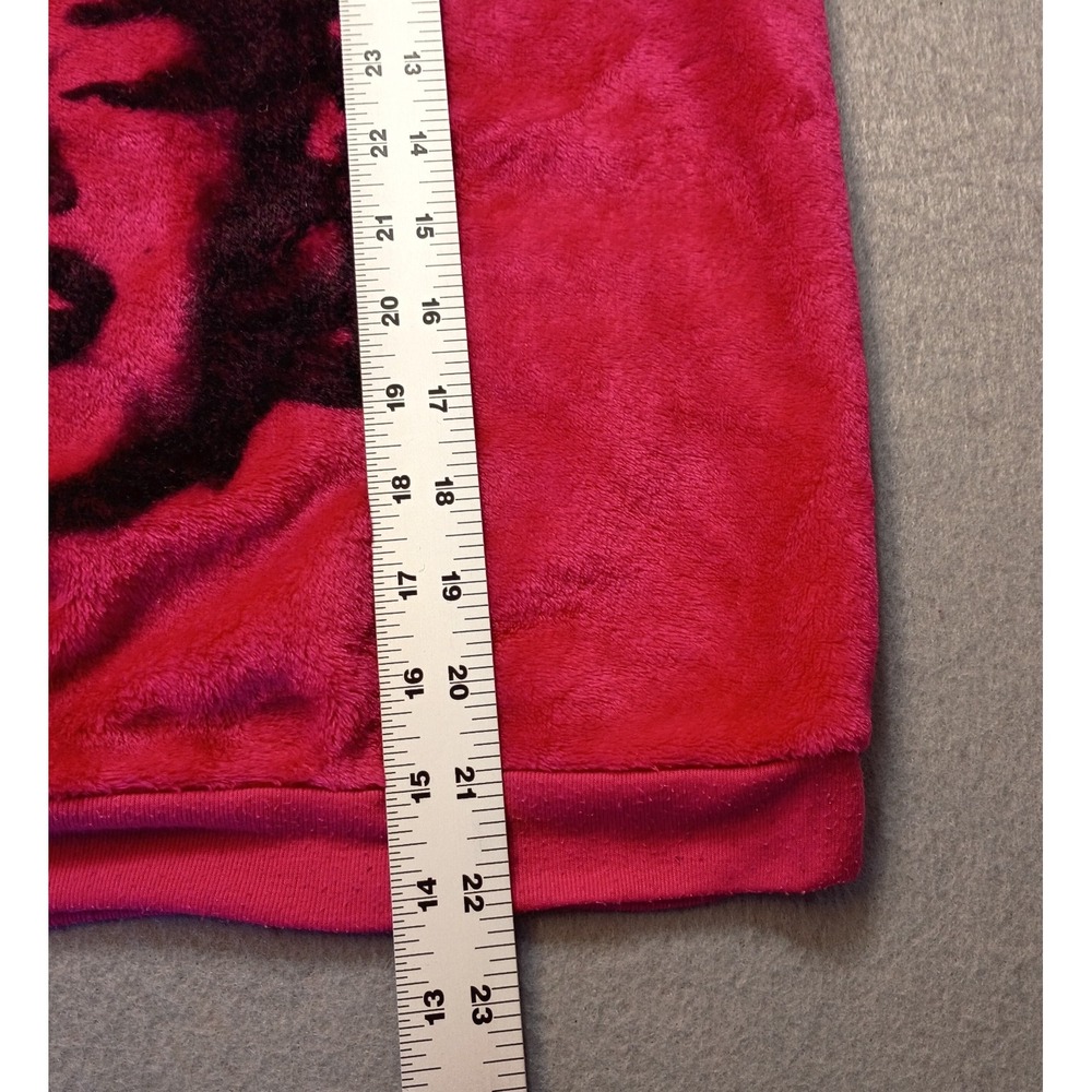 MARILYN MONROE Soft Fluffy Pink Sweatshirt Womens Small Collectible Throwback - Picture 9 of 12